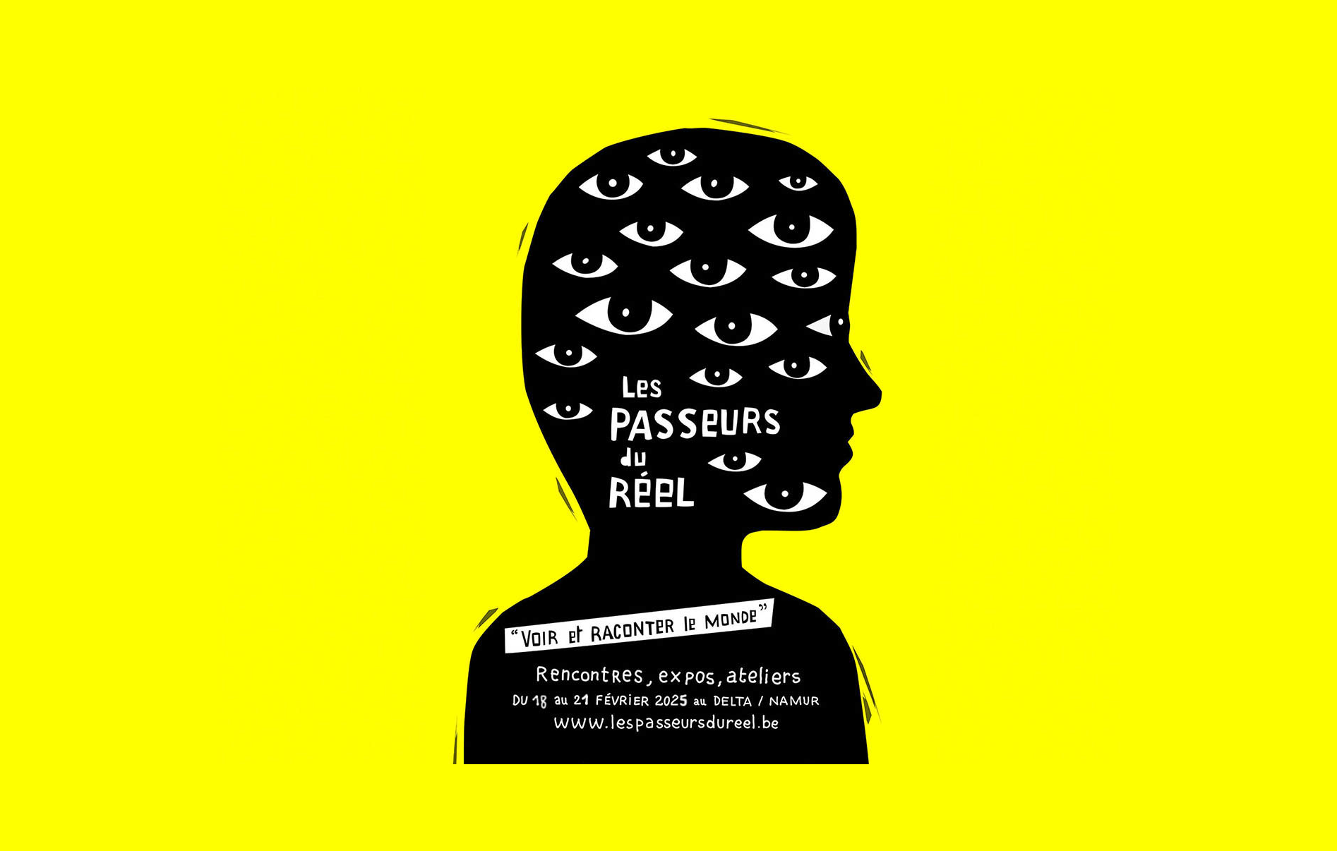 Affiche des passeurs du réel, du 18 au 21 février 2025